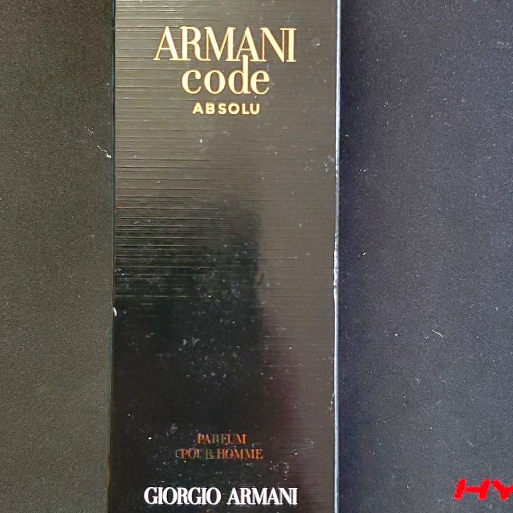 Armani code absolu
